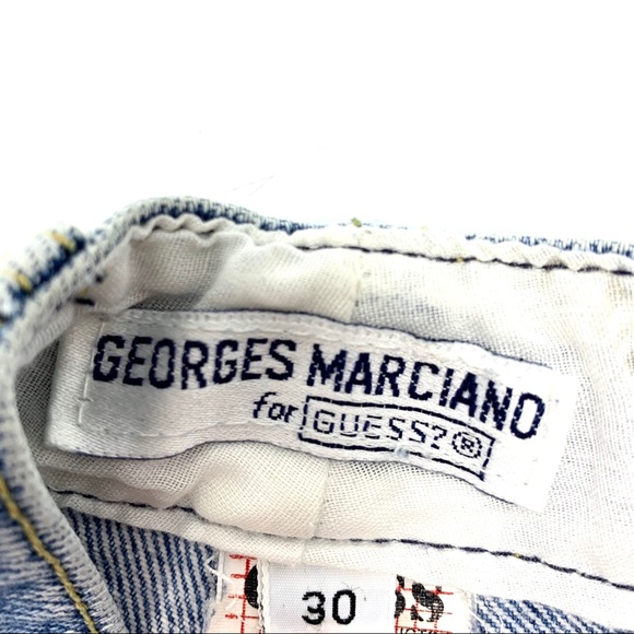 Vintage Guess Button Fly High Rise Jeans USA made - Picture 5 of 8